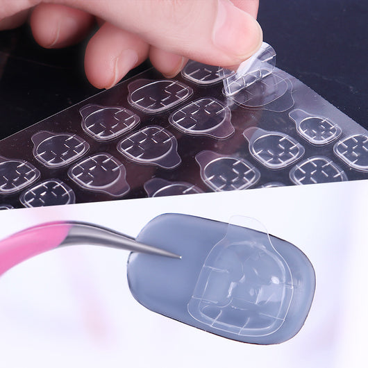Adhesivos de uñas transparentes invisibles - Image 12