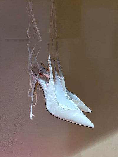 Sandalias de Tacón Alto con Punta Afilada y Tira al Tobillo - Diseño Europeo Exclusivo - Image 13