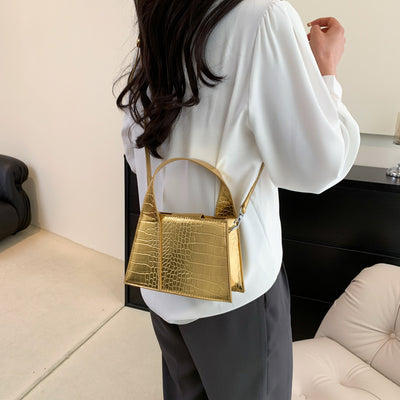 Bolso de Hombro Cuadrado Liso - Diseño Moderno y Versátil - Image 4