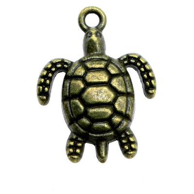 Pendiente Tortuga Marina de Joyería Artesanal Multicolor DIY - Image 8