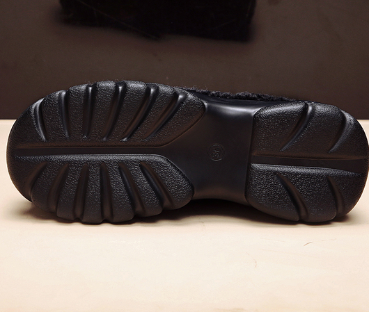 Zapatos Plataforma Mujer Invierno Terciopelo - Tacón Medio Cómodo - Image 7