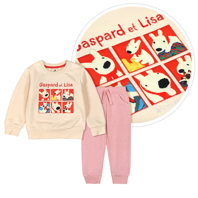 Pantalones Largos Deportivos Infantiles para Otoño - Estilo Trendy Unisex - Image 2