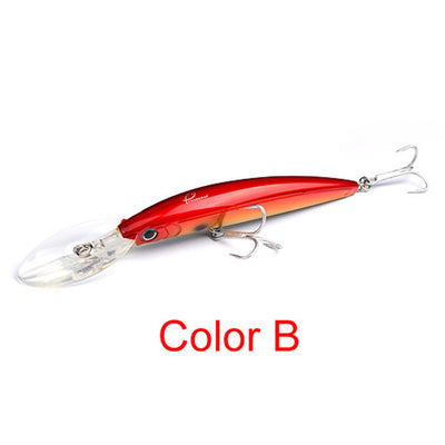 Señuelo Rígido PRO BEROS Classic Minnow 17cm - Esca de Pesca Profesional 27g - Image 8