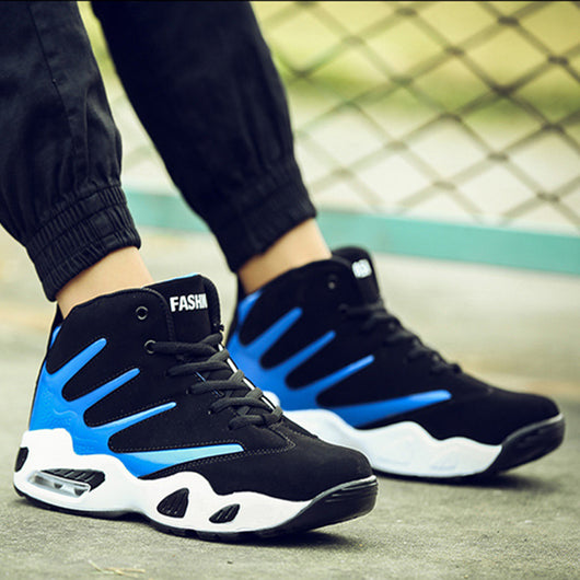Zapatillas de Baloncesto con Amortiguación Air para Hombre - Hommel Basketball Boots - Image 4