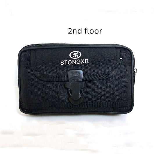 Bolsa Impermeable para Celular con Cierre de Presión en Tela Oxford - Image 10