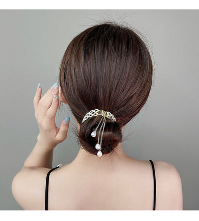 Pasador de Cabello con Broche de Cola de Caballo - Diseño Elegante - Image 33