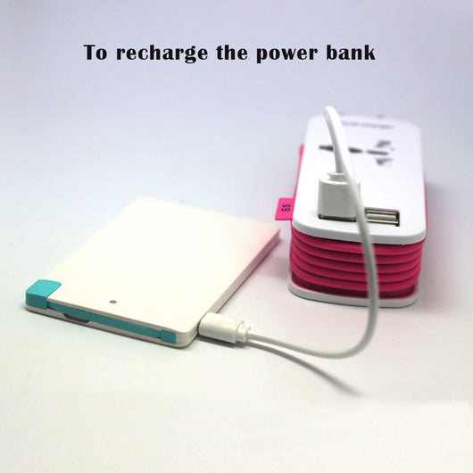 Powerbank Ultradelgado con Carga Rápida y Cable Integrado - Image 4