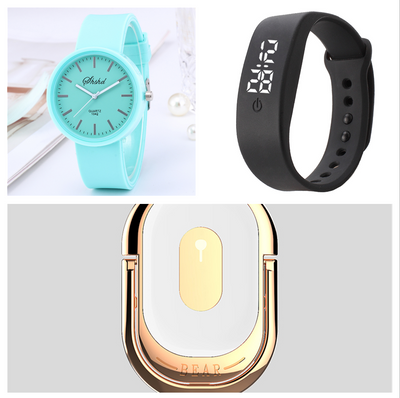 Reloj Jelly de Colores Pastel para Niñas y Estudiantes - Image 8