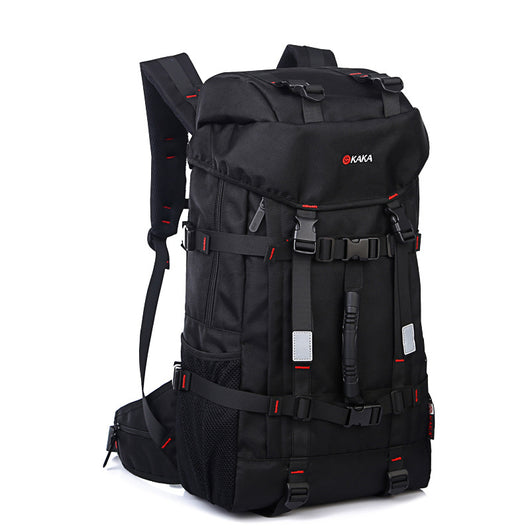 Mochila de Montaña Impermeable con Candado de Seguridad - Image 7