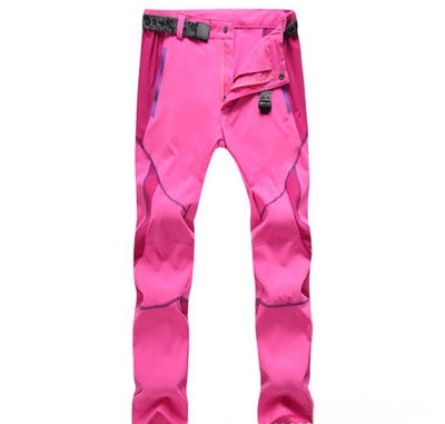 Pantalones de Escalada Transpirables Impermeables Slim Fit - Image 9