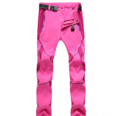 Pantalones de Escalada Transpirables Impermeables Slim Fit - Image 9