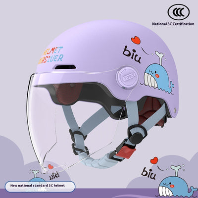 Casco Inteligente para Bicicleta Eléctrica Infantil con Ventilación Avanzada - Image 19