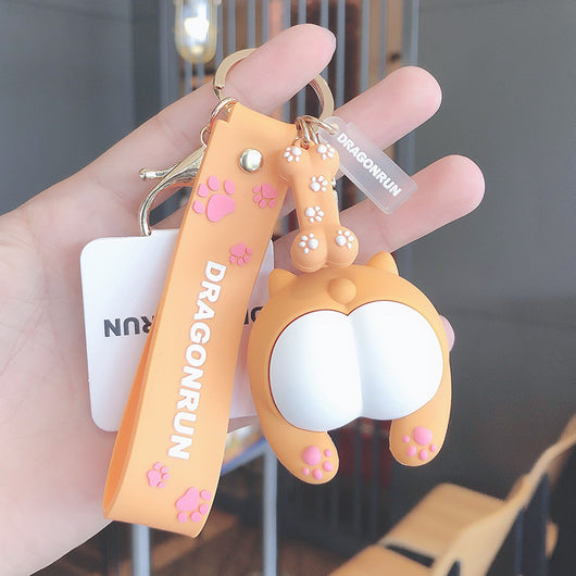 Llavero Adorable Perro Corgi con Diseño Divertido - Image 7