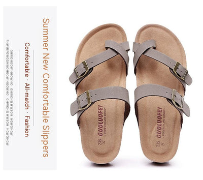 Pantuflas de Corcho para Mujer - Comodidad Fresca para Verano - Image 7