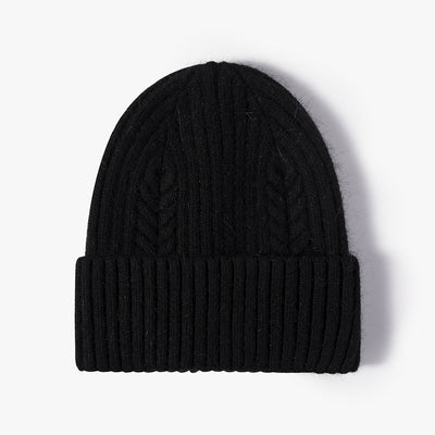 Gorro de Lana Tejido con Patrón Hemp - Calidez y Estilo en Cada Uso - Image 2