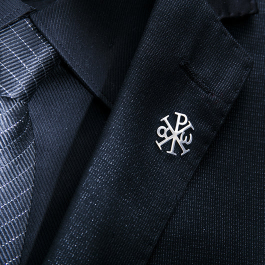 Broche Cruz para Solapa de Traje Hombre - Alfiler Acero Inoxidable Boda - Image 10