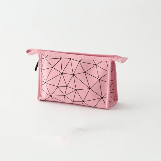 Bolsa de Cosméticos Lingge PU Impermeable - Image 5