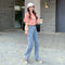 Pantalones Anchos Love Jeans para Mujer