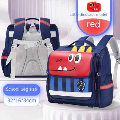 Mochila Escolar con Protección Dorsal para Niñas - Image 10