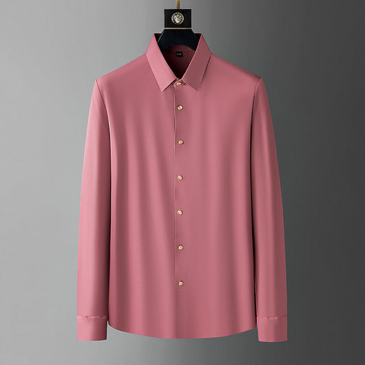 Camisa Adhesiva sin Costuras para Hombre - Estilo Ejecutivo - Image 8