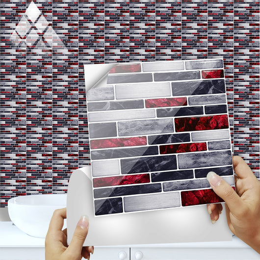 Adhesivos de Mosaico Mármol Embossed para Cocina y Baño - Image 16