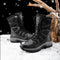 Botas Militares Invierno Plus de Terciopelo para Hombre - Cálidas y Resistentes