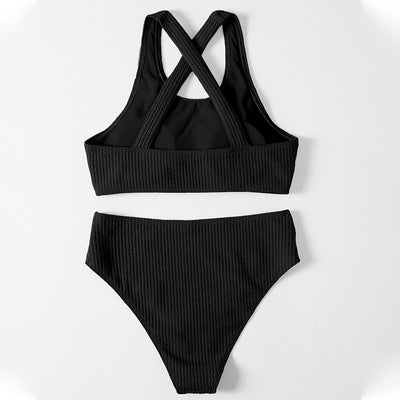Bikini de Playa Multicolor con Espalda Abierta - Diseño Verano - Image 16