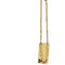 Funda Amarilla para Teléfono con Cadena de Cuentas