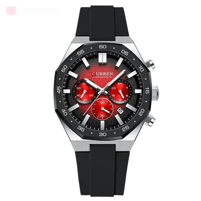 Reloj Deportivo Impermeable para Hombre con Seis Manecillas - Image 5