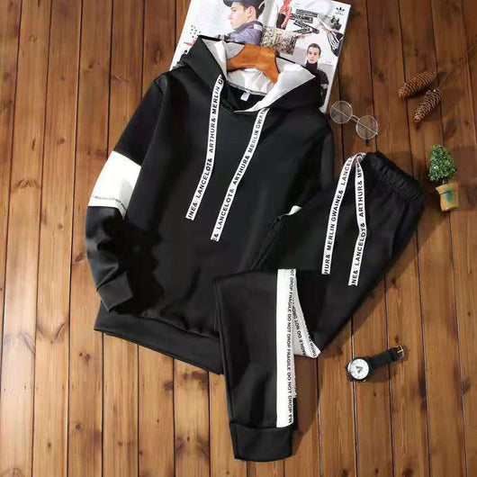Sudadera con Capucha Estampada Tendencia Teen - Diseño Casual Moderno - Image 2