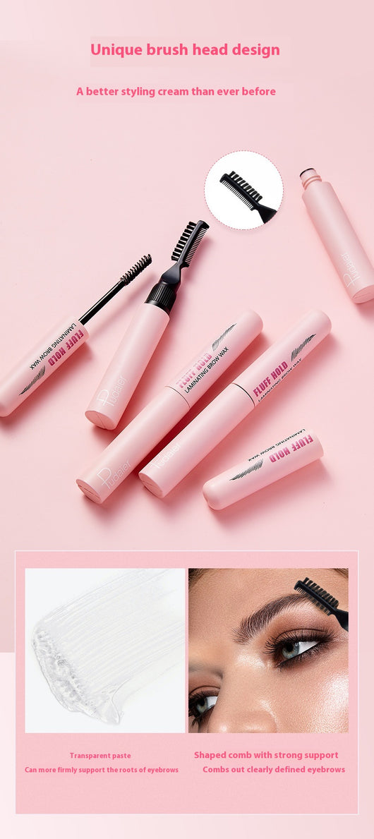 Crema Modeladora de Cejas Doble Punta - Incolora y Larga Duración - Image 8