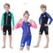Traje de Buceo Infantil de Dos Piezas con Manga Larga