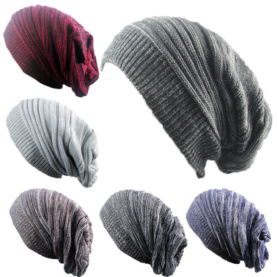 Gorro Polar Plisado Bicolor con Forro Cálido - Image 17