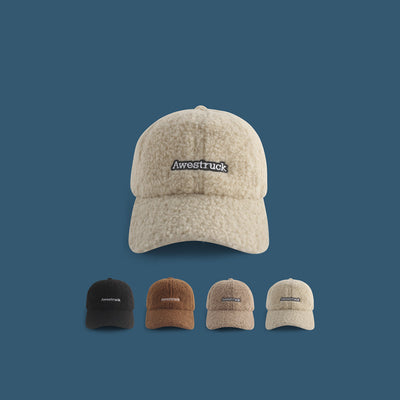 Gorro de Lana de Cordero con Letras para Hombre y Mujer - Image 3