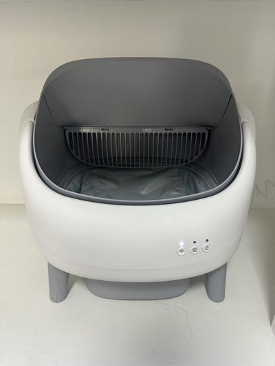 Arenero Automático Inteligente Semi-cerrado para Gatos - Image 12