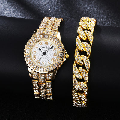 Pulsera Reloj Elegante para Mujer con Diamantes y Diseño Sofisticado - Image 6