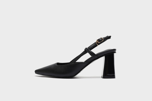 Sandalias Mujer con Tacón Grueso y Hebilla - Diseño Moderno y Cómodo - Image 9