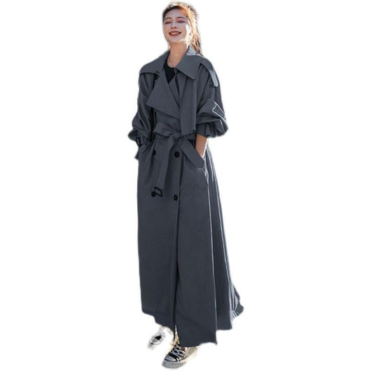 Abrigo Suelto Largo para Mujer - Elegancia Minimalista - Image 7