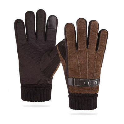 Guantes Térmicos Cortavientos para Ciclismo con Compatibilidad Táctil - Image 3