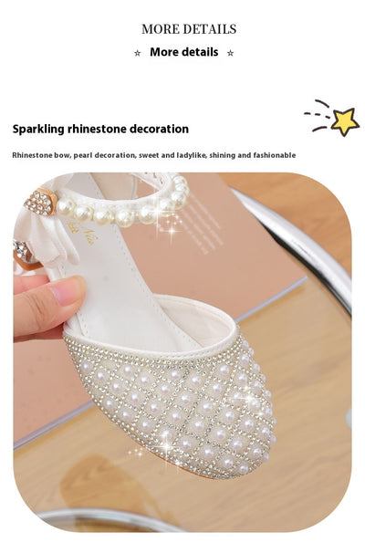 Sandalias de Tacón Alto Princesa para Niñas - Colección Pasarela - Image 11