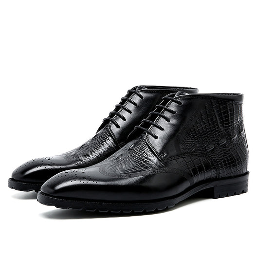 Botas Martin de Cuero Vacuno Transpirable para Hombre - Image 6