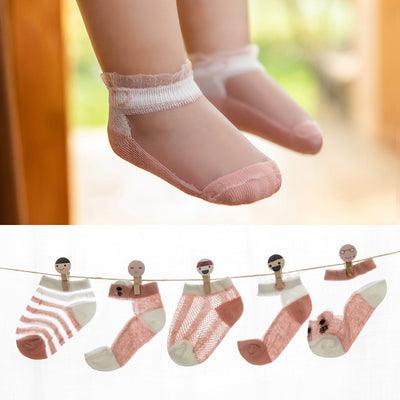 Calcetines Infantiles de Algodón Transpirable - Image 6