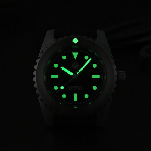 Reloj Deportivo Automático de Acero Inoxidable para Buceo - Image 4