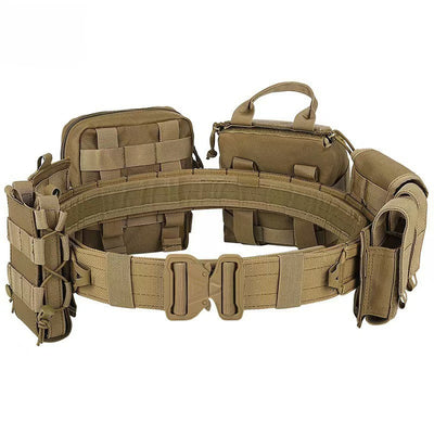 Cinturón Táctico Modular 8 Piezas con Liberación Rápida - Bolsa de Patrulla Profesional - Image 6