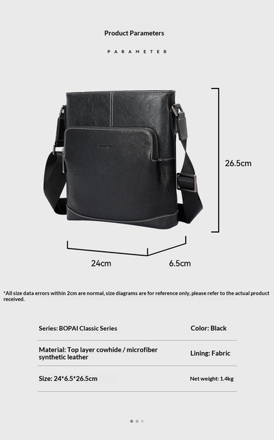 Bolsa Crossbody Multifuncional Resistente al Agua para Hombre - Image 11