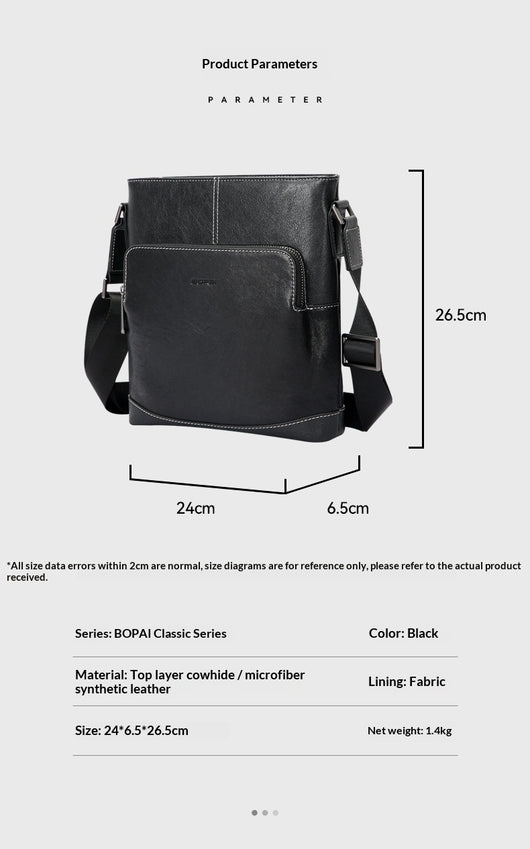 Bolsa Crossbody Multifuncional Resistente al Agua para Hombre - Image 11