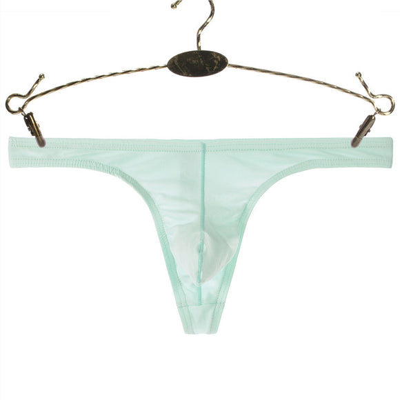 Tanga Masculina de Algodón Puro Estampado Elefante