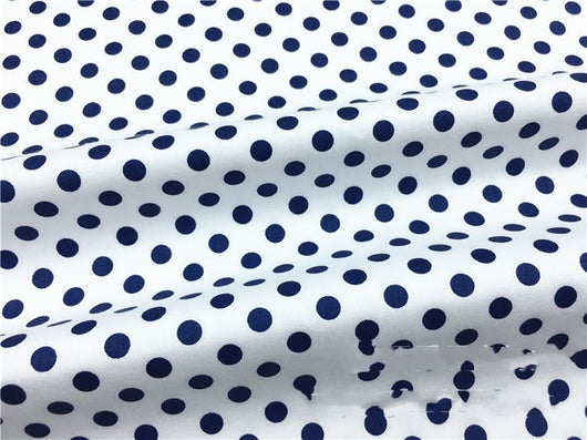 Tela de Algodón Twill con Lunares - Image 34