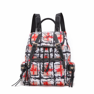 Mochila Oxford con Cordón Ajustable de Gran Capacidad - Image 8