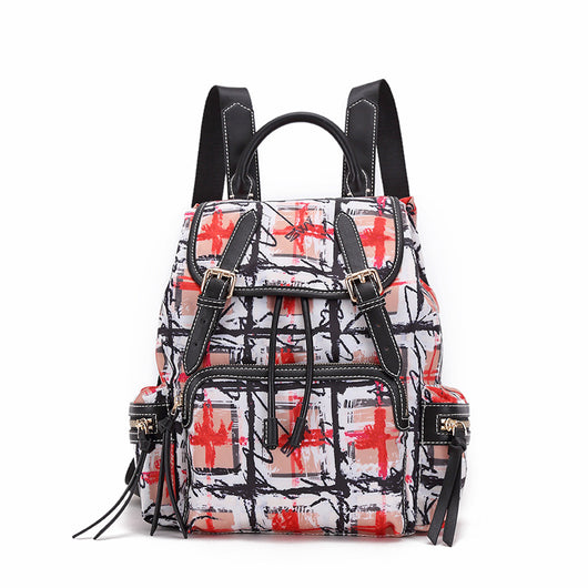 Mochila Oxford con Cordón Ajustable de Gran Capacidad - Image 8